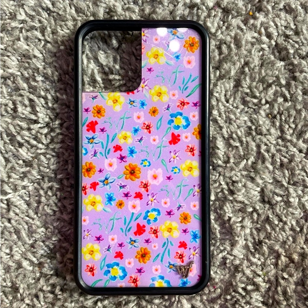 Garden party iphone case